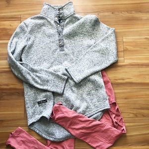 Simply Southern Pullover with Buttons
